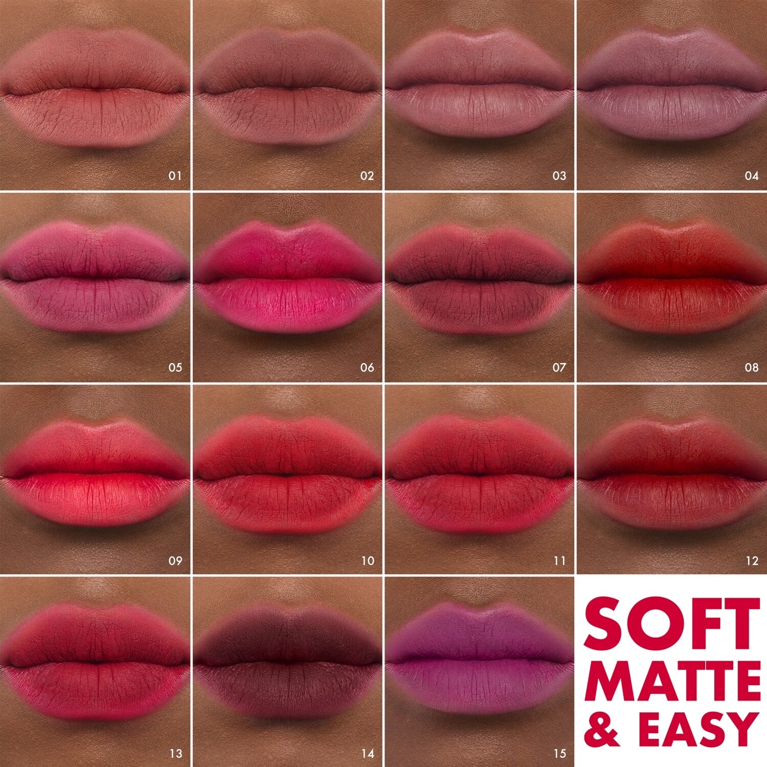 SOFT MATTE & EASY (LABIAL MATTE PARA LABIOS)